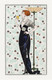 Costumes Parisiens 2 Grande Robe Du Soir From Journal Des Dames Et Des Modes (1913) By George Barbier (PRT_6216) - Canvas Art Print - 17in X 26in