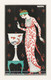 Costumes Parisiens- Grande Robe Du Soir From Journal Des Dames Et Des Modes (1913) By George Barbier (PRT_6220) - Canvas Art Print - 16in X 25in