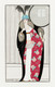 Costumes Parisiens, No 39 Robe De Crepe De Chine Blanc From Journal Des Dames Et Des Modes (1912) By George Barbier (PRT_6227) - Canvas Art Print - 17in X 27in