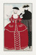 Costumes Parisiens, No 56- Travestissement D'apr√®s Longhi From Journal Des Dames Et Des Modes (1913) By George Barbier (PRT_6228) - Canvas Art Print - 17in X 26in