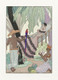La Belle Indolente (1923) By George Barbier (PRT_6246) - Canvas Art Print - 17in X 24in