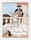 La Le√ßon Bien Apprise (1919) By George Barbier (PRT_6251) - Canvas Art Print - 19in X 25in