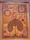 Warli Art Village life (ART_7889_54286) - Handpainted Art Painting - 17in X 23in
