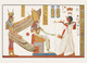 Paintings Copied From The Tomb Of Ramses IV (Maimonides) From Monuments De Egypt Et De La Nubie By Jean Francois Champollion (PRT_6339) - Canvas Art Print - 30in X 22in