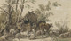 Herder Bij Stal (1821) By Cornelis Ploos Van Amstel (PRT_6345) - Canvas Art Print - 30in X 18in