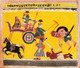 Abduction Of Rukmini- Krishna Tied The Hands Of Rukma, From A Bhagavata Purana (PRT_6369) - Canvas Art Print - 33in X 28in