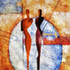 Figure,Two Figure,Two People