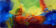 31Big92,Color Spalsh,Multi Color Art,Colorful Life,Blue,Red,Orange Colors
