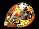 Orange Diamond (ART_5868_54378) - Handpainted Art Painting - 22in X 18in