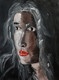 Portrait (ART_5839_54359) - Handpainted Art Painting - 18in X 24in