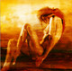 Women with red,orange background shades,After the Bath,Nude Art