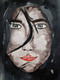 Portrait (ART_5839_54532) - Handpainted Art Painting - 18in X 24in