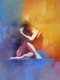Nude Art,Nude Women,Pose,Model,Shades of color at Background