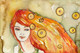 girl, lady, woman, girl with flower, blossom, girl with blossom, flower, blossom, dreaming girl, thinking girl