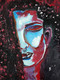 Portrait (ART_5839_54679) - Handpainted Art Painting - 18in X 24in