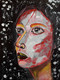 Portrait (ART_5839_54717) - Handpainted Art Painting - 18in X 24in
