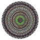 Mandala Colors (PRT_7503_54714) - Canvas Art Print - 10in X 10in