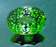 Emerald Green Gem (ART_5868_54654) - Handpainted Art Painting - 20in X 18in