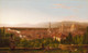 View Of Florence By Thomas Cole (PRT_6630) - Canvas Art Print - 41in X 25in