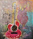 Music the rhythm of life (ART_6775_54788) - Handpainted Art Painting - 27in X 33in