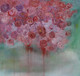 Bunch of roses (ART_7915_54722) - Handpainted Art Painting - 26in X 26in