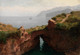 Natural Arch, Capri By William Stanley Haseltine (PRT_6744) - Canvas Art Print - 30in X 21in