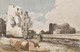 Picturesque Architecture In Paris, Ghent, Antwerp, Rouen N√¥tre Dame, Paris, From The Quai St Bernard By Thomas Shotter Boys (PRT_6749) - Canvas Art Print - 44in X 28in