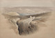 The Dead Sea Looking Towards Moab By David Roberts (PRT_6762) - Canvas Art Print - 30in X 21in