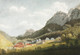 Paysage De La Grande Chartreuse By Jean Lubin Vauzelle (PRT_6857) - Canvas Art Print - 36in X 25in