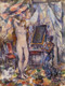 The Toilette By Paul Cezanne (PRT_6856) - Canvas Art Print - 24in X 32in