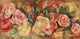 Roses By Pierre Auguste Renoir (PRT_6869) - Canvas Art Print - 31in X 15in