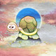 Tortoise,Kids Painting,Baby Tortoise