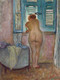 girl, lady, woman, morning, nude, nude girl, nude lady, nudo, lady by window, lady standing, girl standing, girl standing by the window