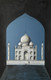 Taj Mahal - Agra INDIA  (ART_7573_54845) - Handpainted Art Painting - 14in X 22in