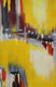 Abstract city space (ART_7915_54835) - Handpainted Art Painting - 24in X 36in