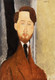 L√©opold Zborowksi By Amedeo Modigliani (PRT_6999) - Canvas Art Print - 25in X 37in