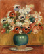 Flowers (Fleurs) By Pierre Auguste Renoir (PRT_6955) - Canvas Art Print - 26in X 32in