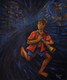Little Demand (ART_6744_55060) - Handpainted Art Painting - 30in X 36in
