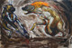 Hyenas (ART_7938_55011) - Handpainted Art Painting - 59in X 39in