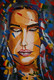 Portrait (ART_5839_54942) - Handpainted Art Painting - 16in X 24in