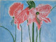 THE FLOWERS (ART_2419_18854) - Handpainted Art Painting - 14in X 10in