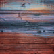 Rose Gold Wooden Art 1 (PRT_7060) - Canvas Art Print - 21in X 21in