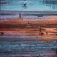 Rose Gold Wooden Art 2 (PRT_7061) - Canvas Art Print - 21in X 21in