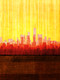 Highrise - 30in X 40in,31ABT235_3040,Community Artists Group,Canvas,Oil Colors,Beautiful,Museum Quality - 100% Handpainted,Abstract,Yellow Shade Painting - Buy Painting Online in India