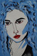Portrait (ART_5839_55182) - Handpainted Art Painting - 16in X 24in