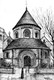 Round ChurchCambridgeUK (ART_7954_55385) - Handpainted Art Painting - 8in X 12in
