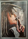 Bob marley hand made painting (ART_7555_55332) - Handpainted Art Painting - 17in X 23in