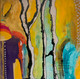 Jeevan Dhara [NV2A]  (ART_5103_55232) - Handpainted Art Painting - 36in X 36in
