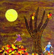 Tree  (PRT_7809_55508) - Canvas Art Print - 24in X 24in