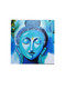 Peice of Buddha (ART_7978_55784) - Handpainted Art Painting - 11in X 17in